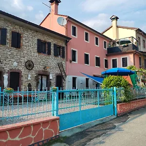 Art La Casa Del Pittore Couette-café Revine Lago